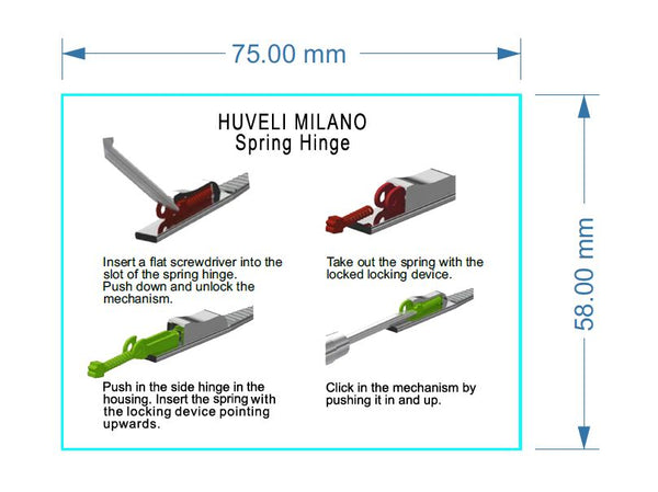 Best Huveli Hinges (New)
